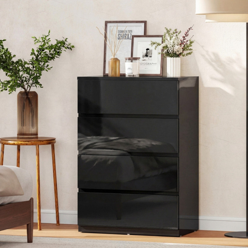 55 cm W Chest of 4 Drawers