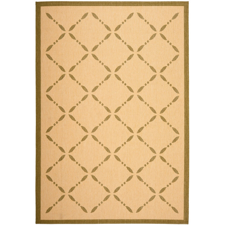 Coreatha Martha Stewart Performance Geometric Indoor/Outdoor Area Rug