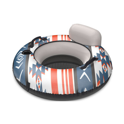 GoSports WOVN River Tube with Premium Canvas Cover - Heavy Duty Float for Rivers, Lakes, & Pools - Baja
