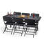 Starr Folding Outdoor Table and Chairs