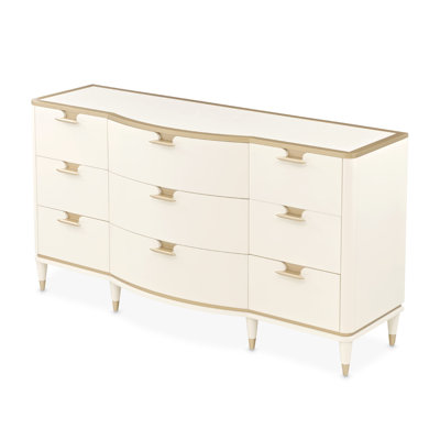 La Terrazza Dresser - Creamy Pearl