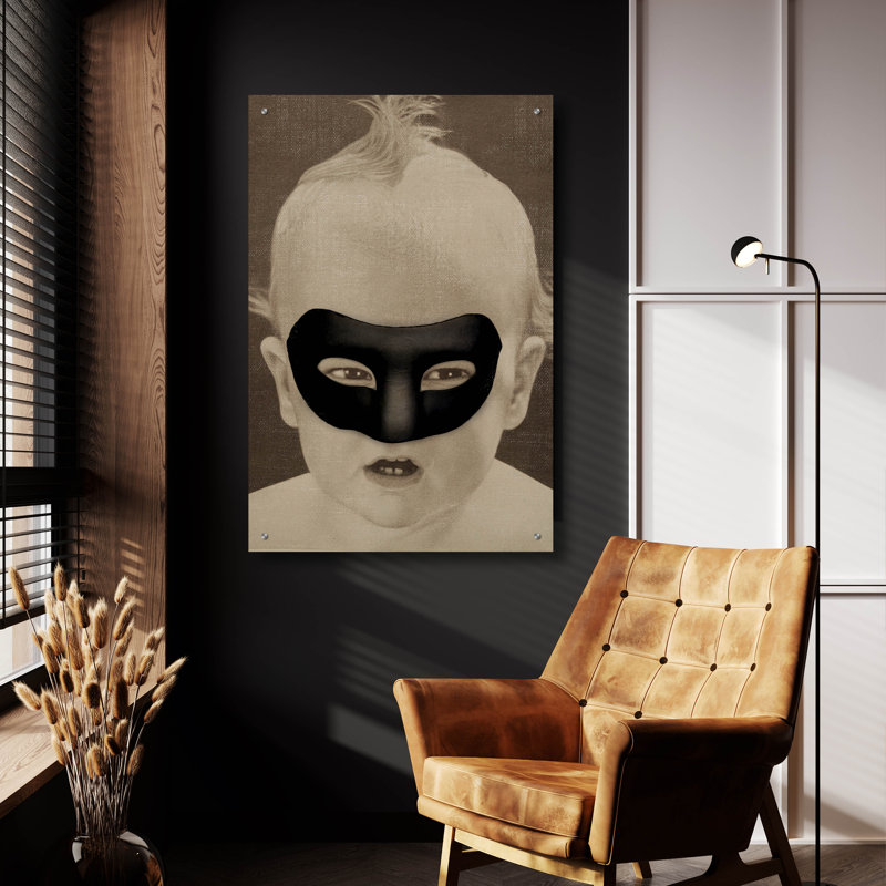 «Baby Hero» par Elo Marc, H 36 po x l 24 po x P 0,2 po