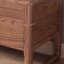 Meuble télé rétro en bois massif