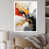 Cadre simple blanc