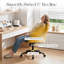 Chaise de travail ergonomique en polyuréthane rembourrée à hauteur réglable-779642367