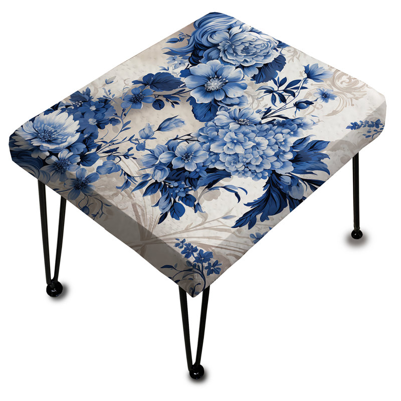 Repose-pieds Cameo Blue