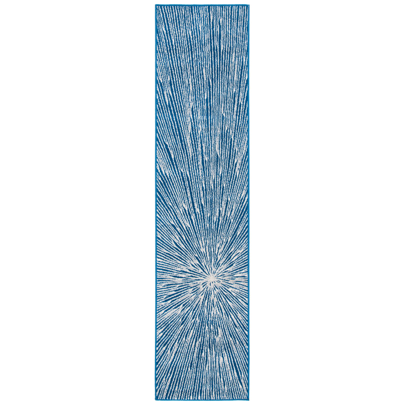 Brielee Performance Abstract Rug, Runner 2'2" x 9'