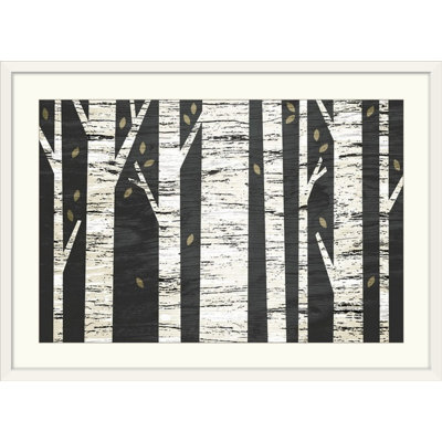 «Birch Forest» par Francyne, impression