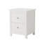 45cm W Manufactured Wood Bedside Table