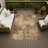 Machine Washable Indoor/Outdoor Chantille ACN2790 Abstract Rug-548509136-548508973
