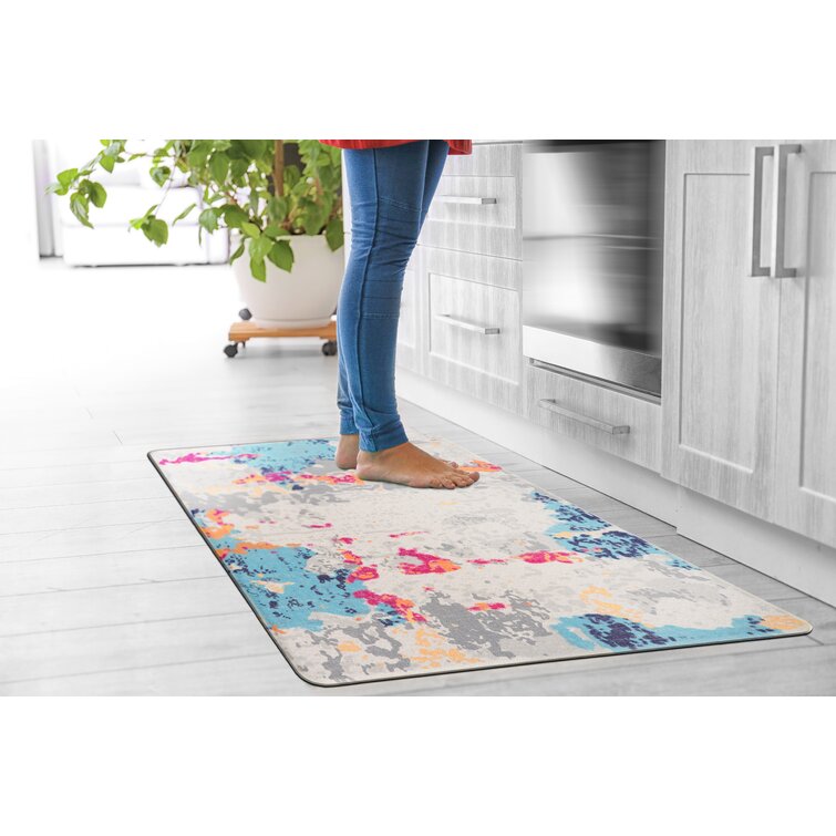 Cromartie Anti-Fatigue Non-Skid Kitchen Mat