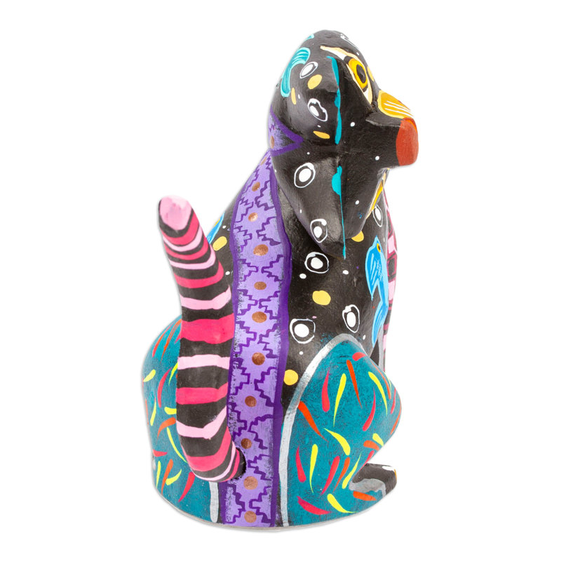Krustyu Nocturnal Feline Questions Alebrije