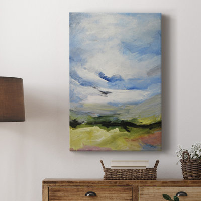 Autour des nuages IV - Cavas enveloppés de galerie