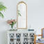 Miroir de plancher 19 po x 56 po, miroir de maquillage complet pour le corps