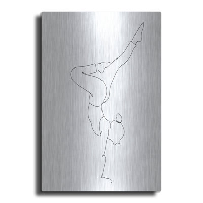 " Yoga Girl " by Sabrina Balbuena