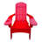 Outdoor Or Indoor Wood Adirondack Chair With An Hole To Hold Umbrella On The Arm ,-1899977676