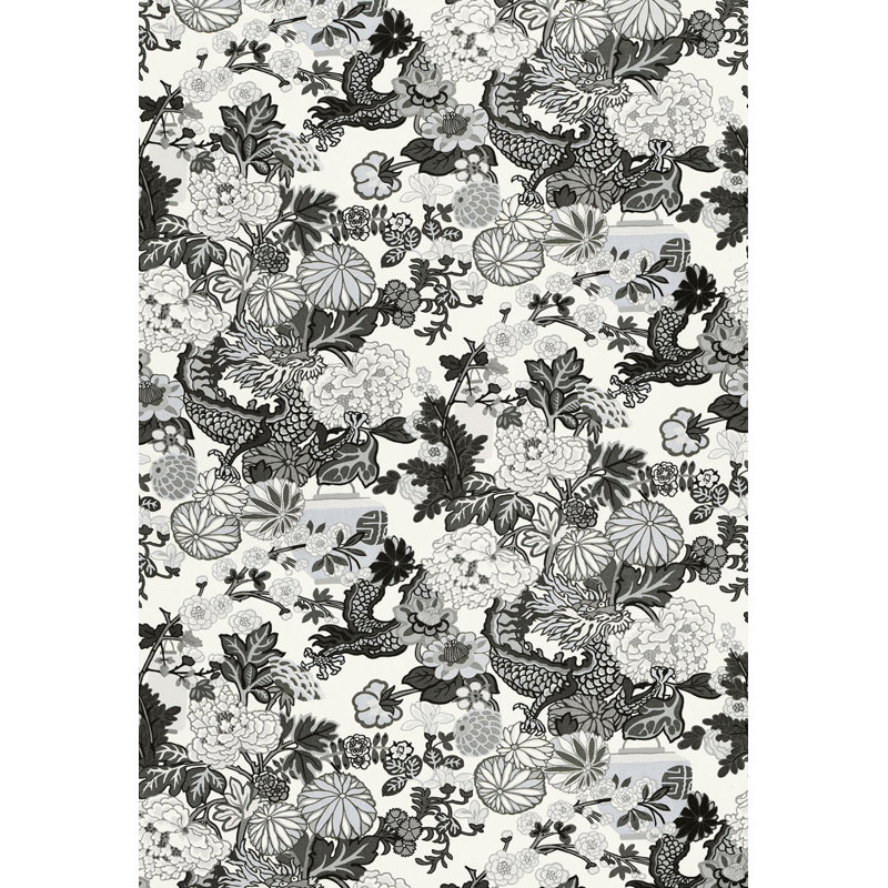 Tissu du dragon de Tchang Maï, Fumée