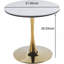 Table polyvalente pour manger et se détendre, alliant style et fonctionnalité.-1337599549