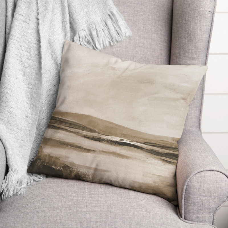 Coussin intérieur / extérieur Vista Point, H 18 po x l 18 po, Carré