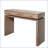 Rustic Wooden Console Table with 3 Drawers