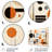 Echoing Ellipse Geometric Frequency IV - Geometric Metal Wall Art MT137467-1301638046