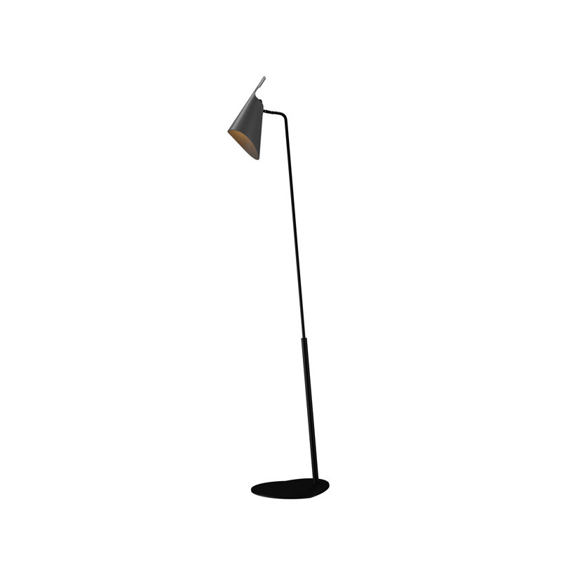 Balance Task Floor Lamp, Organic Gray
