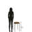 Benedetta 17" Wide Chairside Table