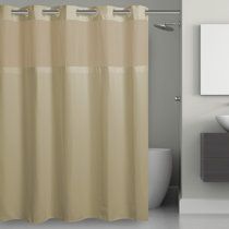 Hookless Shower Curtains & Shower Liners You'll Love