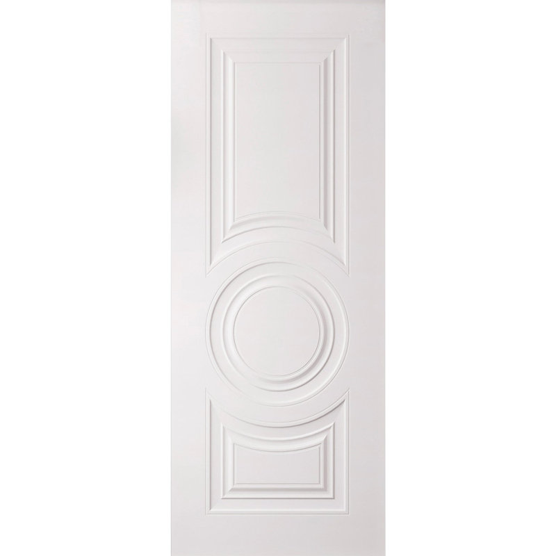 Panneaux de porte de dalle | Essentiel 1801 blanc | Portes de salle de bain et de chambre à coucher, 28 po x 84 po