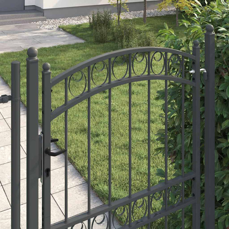 104 cm W Steel Gate Fencing, 207cm H x 104cm W