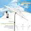 Goggins 300cm Market Parasol-687080573