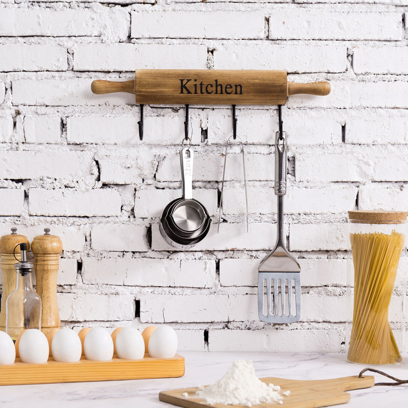 Solid Wood Mug Tree