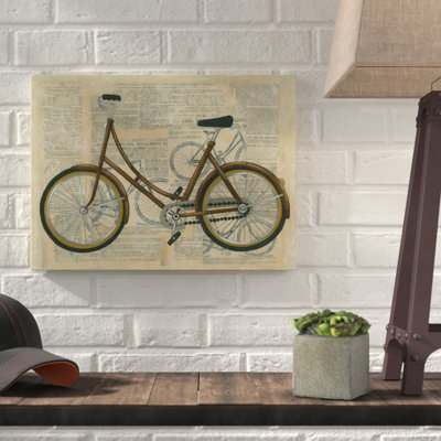 " Tour By Bicycle II " by Chariklia Zarris