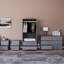 Taniesha 4 Piece Bedroom Set (2 Drawer Bedside Chest X2, 6 Drawer Chest, 2 Door 2 Drawer Wardrobe), (100% FSC)-1344389266
