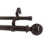 Tringle à rideaux double à rideau plat avec fenêtre Courson-1595641274-1595641275