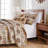 Greenland Home Fasihons Multicolor 4-Piece Twin Size Bonus Set, 68x88 Inch-145340441