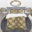 Ensemble de housse de couette de style mid-century circulaire i-40703616