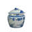 Asian Classic Handcrafted Decorative Jar - Set of 2
