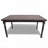 59'' Weathered Grey Rectangular Dining Table