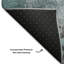 Tapis abstrait lavable à la machine Premium-1393961289