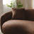 Yazgur 93.6" Curved Modern Upholstered Sofa-2139336431