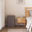 Bhargava Fabric Laundry Hamper with Handles