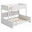 Bunk Bed With Storage Cabinets And USB Ports-1109106060-1109106059