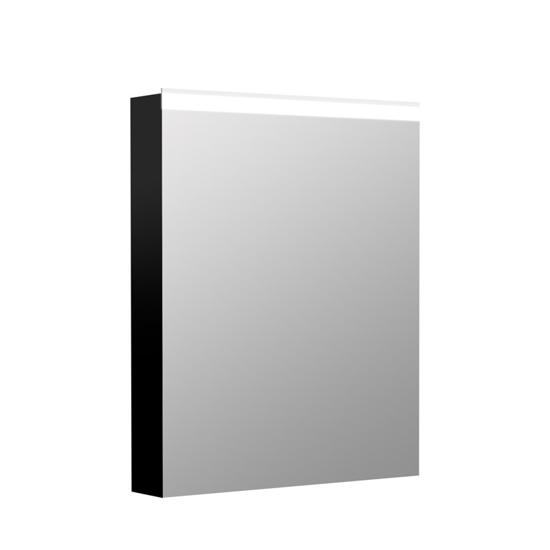 Armoire à pharmacie à fixation en surface pour salle de bain avec tablettes en verre ajustées, H 30 po x l 20 po x P 4,25 po