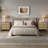 Pomodoro Boho-Inspired Rattan Nightstand With 3-Drawer-1296582098
