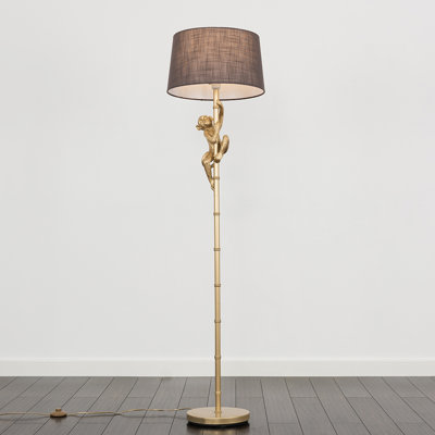 Meggan 150cm Traditional Floor Lamp