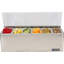 Plateau de garniture en acier inoxydable Ez-Chill
