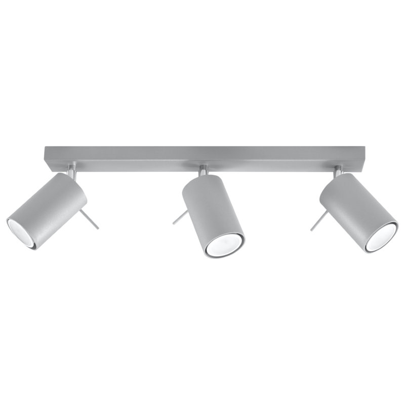 Ring Ceiling Spotlight, Grey