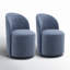 Chaise d'appoint rembourrée Sharlene-16860688