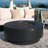 Round Concrete Smokeless Fire Pit Table-86332007